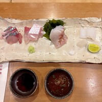 月の木 - 関サバ、平政、関鯛、アオリイカ