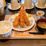 とんかつ&コーヒー カツ亭 - 