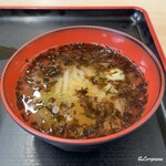 Sakkora Shokudo - 布海苔與米麴味噌湯
