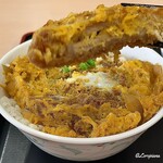 Sakkora Shokudo - 炸豬排是兩片約5毫米厚的里肌肉重疊而成