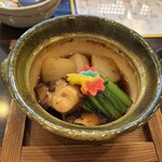 天ぷら さき - 蛸大根