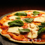 GIN CAFE Karuizawa - 瑪格麗特披薩