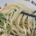 ラーメンにっこう - 麺