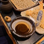 国分寺そば - 天せいろ