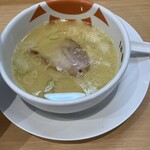 ラーメンにっこう - つけ汁