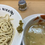 ラーメンにっこう - 柚子胡椒追加