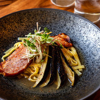 【米粉】を使用した当店自慢のオリジナルパスタ