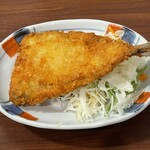 博多もつ鍋 もつ喜 - アジフライ