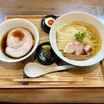 らぁ麺 紫陽花 - つけ麺