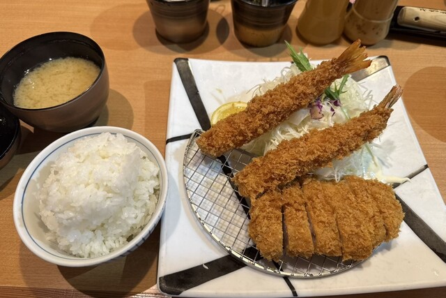 Shabukatsu Katsuki Shiikuru ten - Rinku Town/Tonkatsu (Pork cutlet