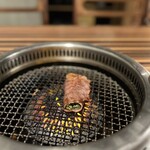 Let it Beef - 優しくネギを包み込みました