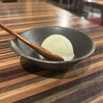 Let it Beef - デザート柚子のシャーベットでサッパリ