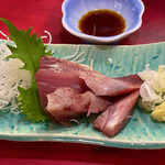 もんた - カツオの刺身