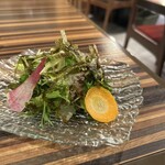 Let it Beef - ドレッシングもサッパリ美味しかった