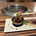 Let it Beef - ごま油つけて最高