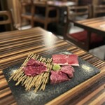 Let it Beef - 赤身　カイノミ　サーロイン