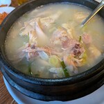 백제삼계탕 - 料理写真: