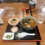 あざみ - そば定食