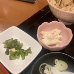 あざみ - そば定食