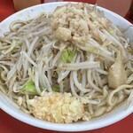 ラーメン二郎 - 『小ラーメンニンニクアブラカラメ』