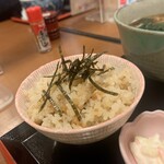 あざみ - そば定食