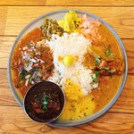 ハルダモンカレー - 