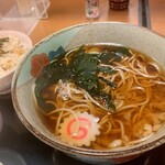 あざみ - そば定食