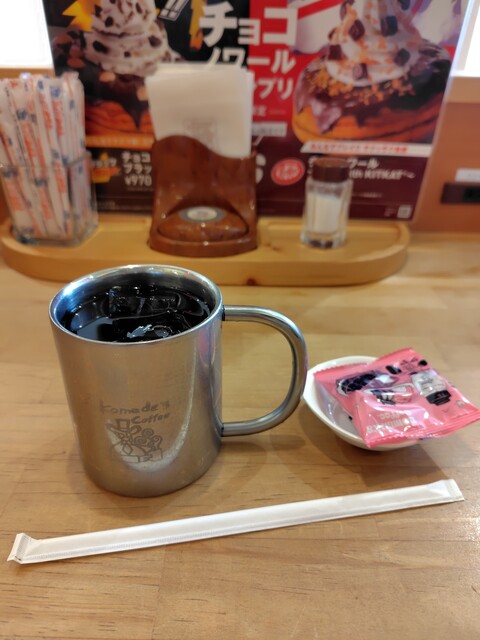 珈琲所 コメダ珈琲店 イオンモール名取店 - 杜せきのした（喫茶店）の写真