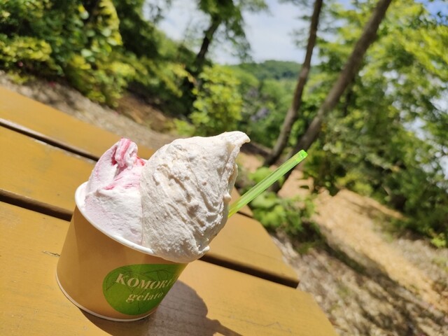 KOMOREBI gelato（コモレビジェラート） - 陸前白沢（ジェラート・アイスクリーム）の写真