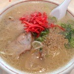 Nagahamaramenichiriyuutei - ラーメン