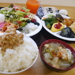 サン ファン ヴィレッジ - 朝食はバイキング方式