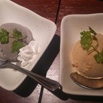 HANA  - 本日のアイス＠530円