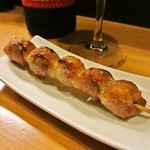 あん - ﾌﾞﾙﾀｰﾆｭ産　ﾊﾞﾙﾊﾞﾘｰ種　鴨むね肉串焼き