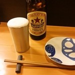 あん - 赤星　中瓶　450円