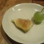 いとう - コーヒーと一緒に出た果物