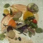 京都地野菜の一皿