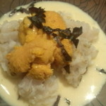 いとう - 活ハモ炙りと衣文島ウニアップ