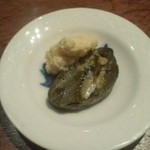 いとう - ハモの卵とアワビの肝