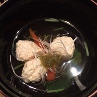 伊豆の旬 やんも 丸の内店 - すずきのつみれ汁