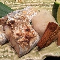 伊豆の旬 やんも 丸の内店 - 太刀魚の塩焼