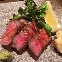 伊豆の旬 やんも 丸の内店 - 和牛炭火焼