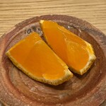 焼鳥 登鶏 - 不知火（デコポンみたいの）