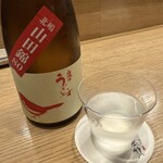 焼鳥 登鶏 - 庭のうぐいす 北嶋山田錦80