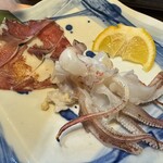 博多海鮮 さかな市場 - イカ活け造りの後料理+¥220