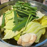 博多海鮮 さかな市場 - もつ鍋