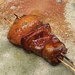 焼鳥 登鶏 - きも