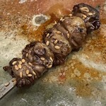 焼鳥 登鶏 - こころのこり（はつもと）