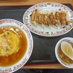 餃子の王将 - 料理写真:
