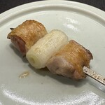焼鳥 登鶏 - ねぎま
