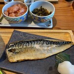 博多もつ鍋 やまや ekie広島店 - でかい鯖ちゃん